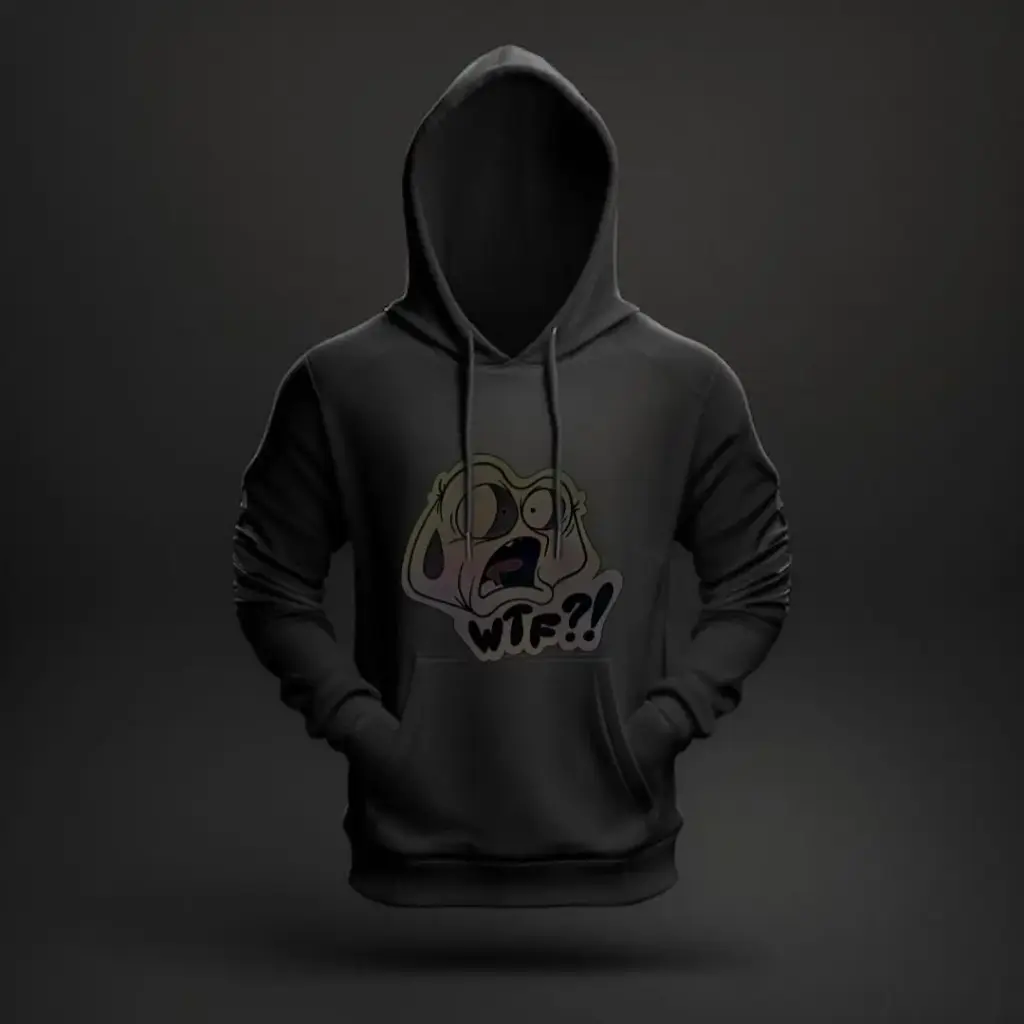 BLACK CLASSY HOODI FOR MEN